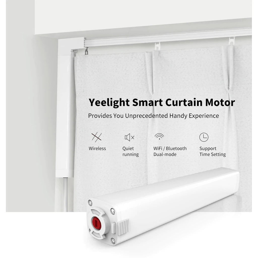YEELIGHT Smart Curtain Motor – Haus Square Pte Ltd