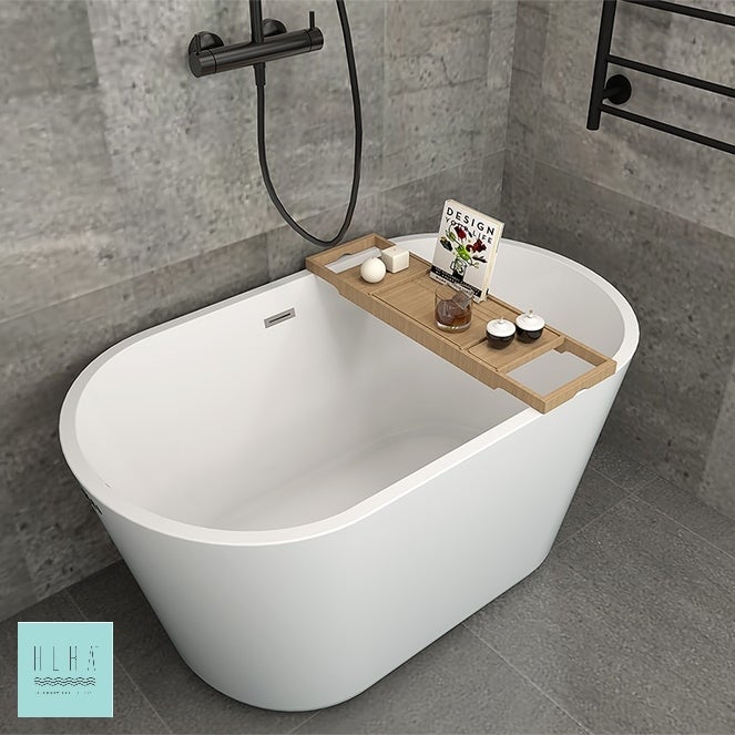 HERA Bathtub 1005 Oval Stand Alone  Mini Bathtub *PRE-ORDER* – Haus Square  Pte Ltd