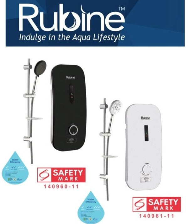 RUBINE Instant Heater RWH-1388 – Haus Square Pte Ltd