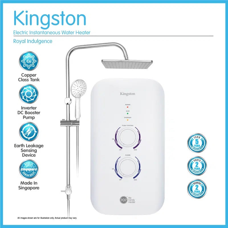 707 INSTANT HEATER Kingston – Haus Square Pte Ltd