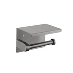 PAPPER HOLDER WITH PHONE SHELF