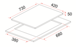 EF Ceramic Hob 70CM – HB AV 271 A
