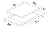EF Ceramic Hob 70CM – HB AV 271 A