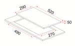 EF Ceramic Hob 30CM – HB AV 231 A