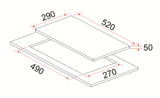 EF Ceramic Hob 30CM – HB AV 231 A
