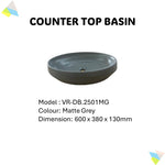 Counter Top Basin DB.2501MG