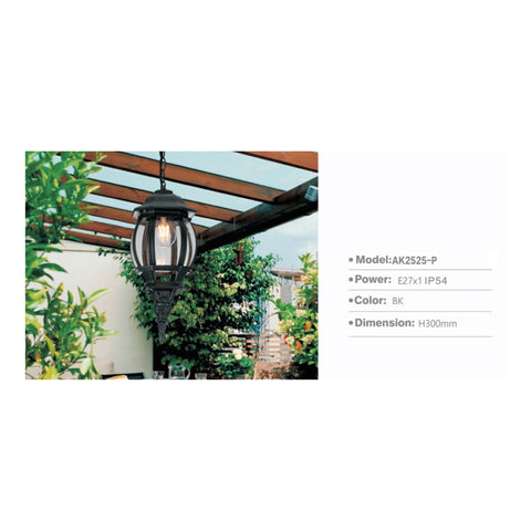 GARDEN PENDANT LIGHT AK2525-P