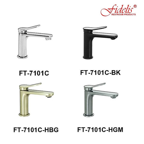 FIDELIS Basin Tap COOBER SERIES FT-7101C