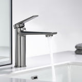 AALTO 7002GM GUN METAL BASIN MIXER