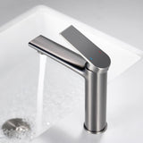 AALTO 7002GM GUN METAL BASIN MIXER