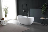 YUUBATH Free Standing Bathtub BRITT