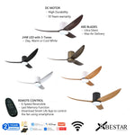 BESTAR Smart Ceiling Fan VITO-3