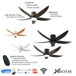 BESTAR Smart Ceiling Fan VITO-5