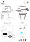 EFENZ Ultra Slim  Smart Laundry System (1st In Singapore)