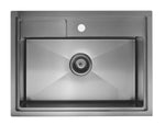 TURBO ITALIA SUS 304 Kitchen Sink TS672BK