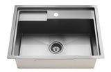 TURBO ITALIA SUS 304 Kitchen Sink TS672BK