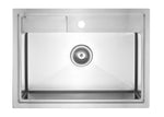 TURBO ITALIA SUS 304 Kitchen Sink TS672SS