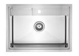 TURBO ITALIA SUS 304 Kitchen Sink TS672SS