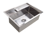 TURBO ITALIA SUS 304 Kitchen Sink TS672SS