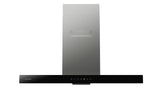 FUJIOH 900mm Chimney Cooker Hood with Glass Panel FR-MT1990 R/V