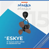 ALASKA DC Corner Fan #ESKYE 15 SMART