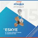 ALASKA DC Corner Fan #ESKYE 15 SMART