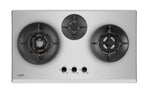 FUJIOH 3 Burner Gas Hob with 1 Double Inner Flame Burner FH-GS7030 SVSS