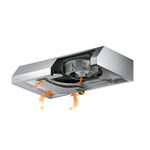 FUJIOH 890mm Slim Cooker Hood FR-FS1890 R/V
