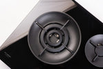 FUJIOH 3 Burner Gas Hob with 1 Double Inner Flame Burner FH-GS7030 SVGL