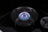 FUJIOH 3 Burner Gas Hob with 1 Double Inner Flame Burner FH-GS7030 SVSS