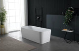YUUBATH Free Standing Bathtub MALO