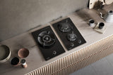 FUJIOH Domino Gas Hob with 1 Burner FH-GS2515 SVGL