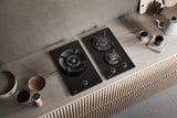 FUJIOH Domino Gas Hob with 2 Burner FH-GS2525 SVGL
