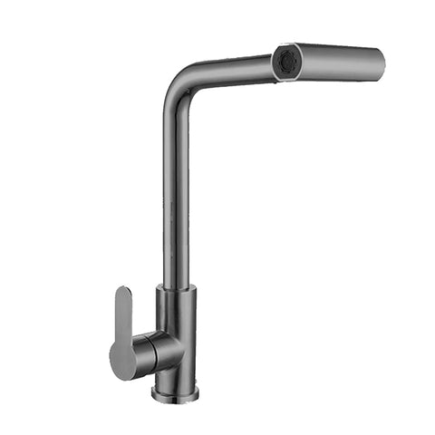 ZAFFiRO PF-5204SS-GM-T GUN METAL PULL OUT SINK MIXER