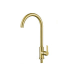 ZAFFiRO PT-503SSBG BRUSHED GOLD SINK TAP