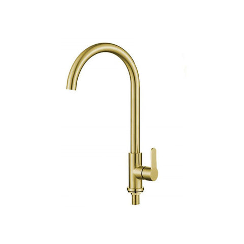 ZAFFiRO PT-503SSBG BRUSHED GOLD SINK TAP