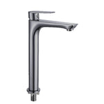 ZAFFiRO PT-642GM GUN METAL TALL BASIN TAP