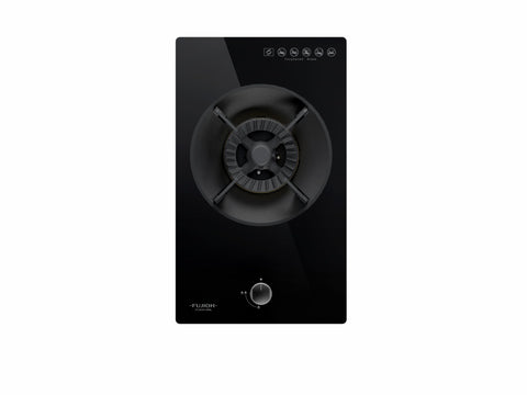 FUJIOH Domino Gas Hob with 1 Burner FH-GS2515 SVGL