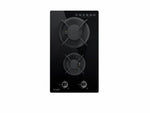 FUJIOH Domino Gas Hob with 2 Burner FH-GS2525 SVGL