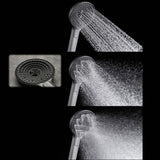 SH-320CP CHROME SHOWER SET