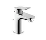 DURAVIT WAVE WA1020001-A10 S CHROME BASIN MIXER C/W PULL ROD WASTE KIT
