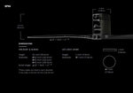 SPIN Ceiling Fan with/without Light- SIMPLY ESPADA