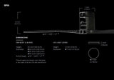 SPIN Ceiling Fan with/without Light- SIMPLY ESPADA