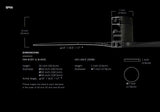SPIN Ceiling Fan with/without Light PERFECT QUINCY