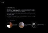 SPIN Ceiling Fan with/without Light- SIMPLY ESPADA