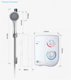 707 INSTANT HEATER Compact