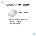 Counter Top Basin 1001131MW