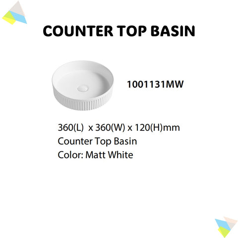 Counter Top Basin 1001131MW