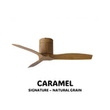 SPIN Ceiling Fan with/without Light SWEET CARAMEL