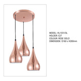 PENDANT LIGHT HL1031/3L